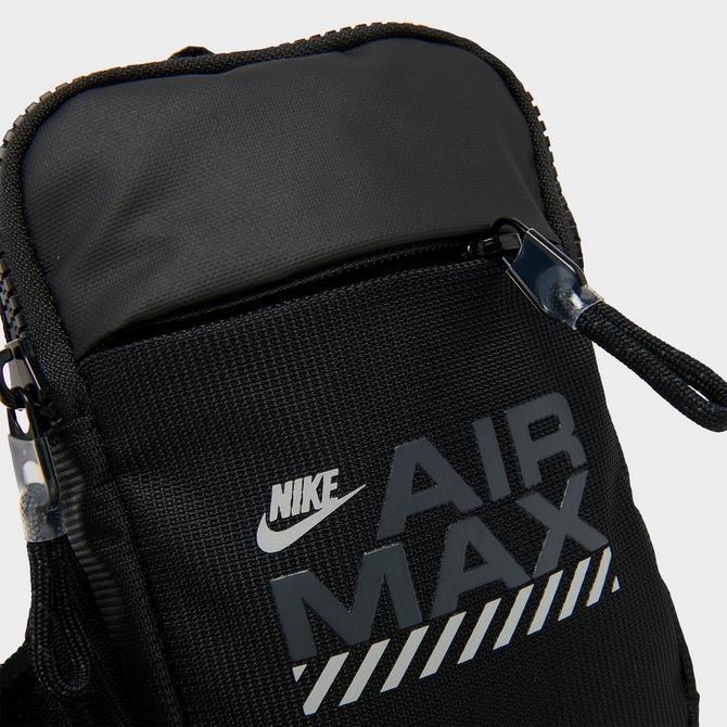 週末限定！Nike ブラック バックパック NIKE Nike Sportswear Essentials Air Max Crossbody Bag (1L