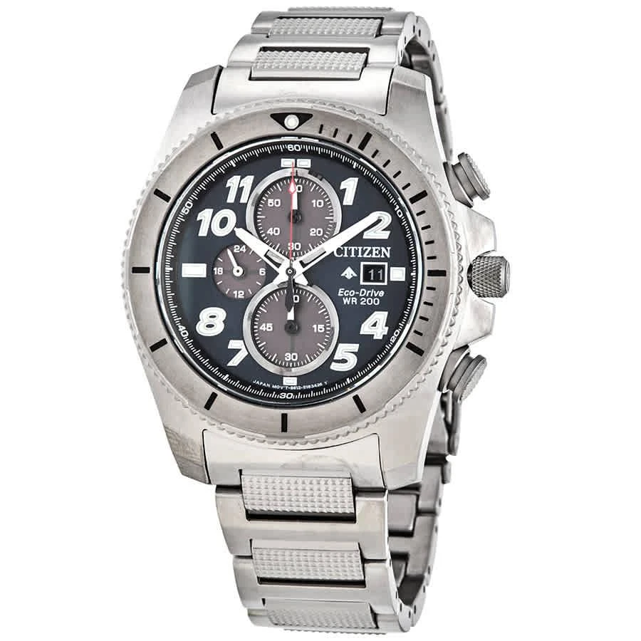 商品Citizen|Citizen Promaster Tough Mens Chronograph Eco-Drive Watch CA0720-54H,价格¥2802,第1张图片