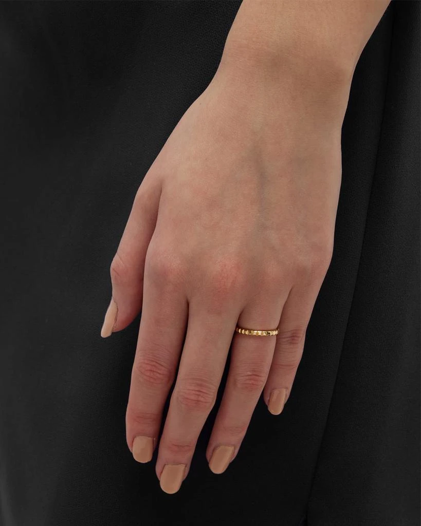 商品Boucheron|Quatre Clou de Paris Small Yellow Gold Wedding Band Ring, EU 55 / US 7.25,价格¥9123,第2张图片详细描述