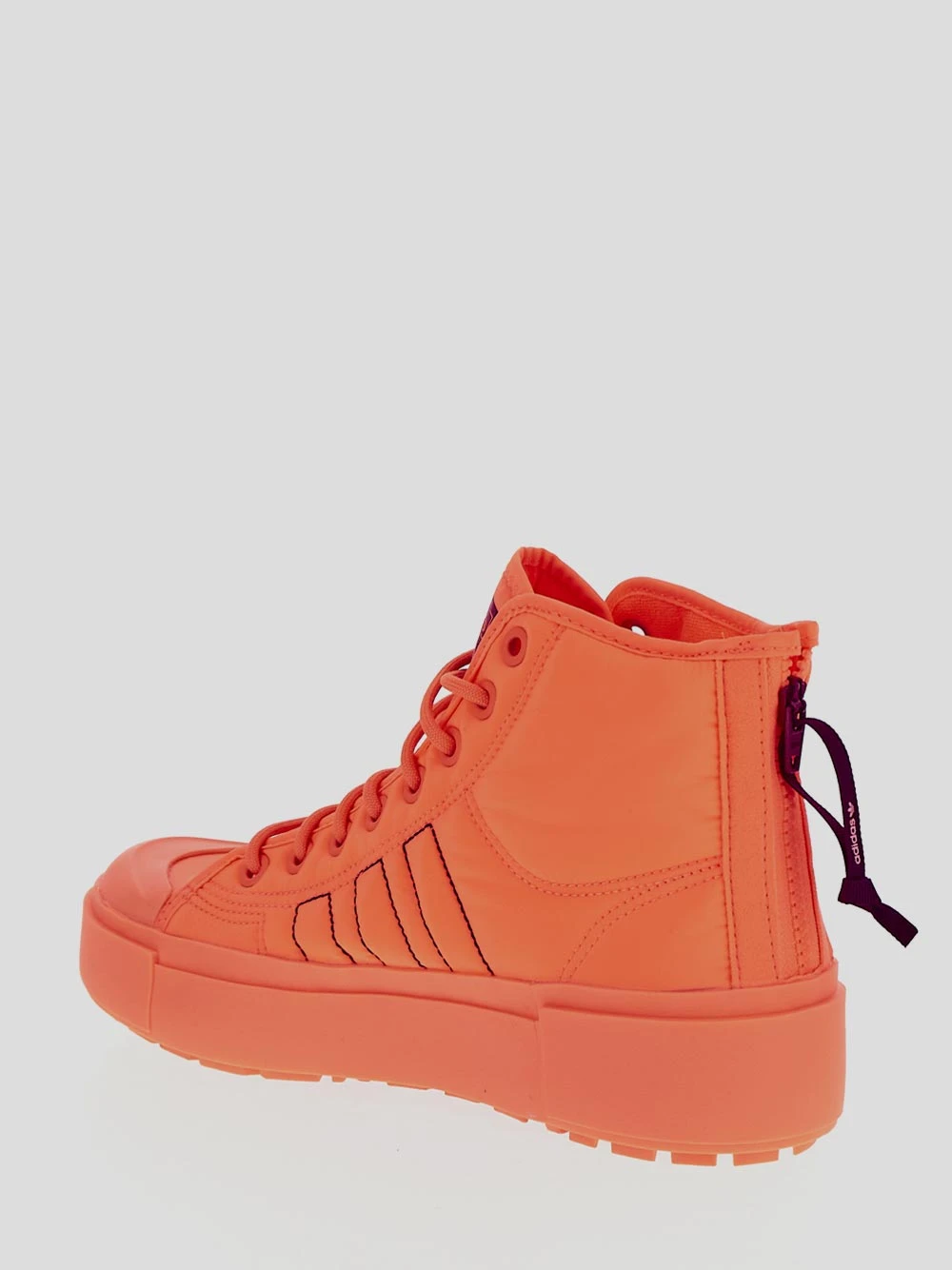 商品Adidas|Adidas 女士休闲鞋 GY1564BEAORABEAORACBLACK 橙色,价格¥788,第5张图片详细描述