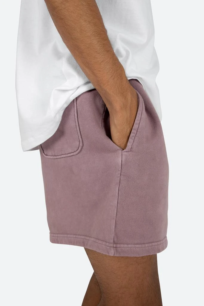 Vintage Washed Sweatshorts - Purple 商品