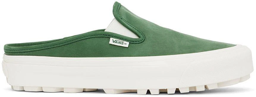 商品Museum of Peace & Quiet|Green Vans Edition Mule LX Slippers,价格¥508,第1张图片