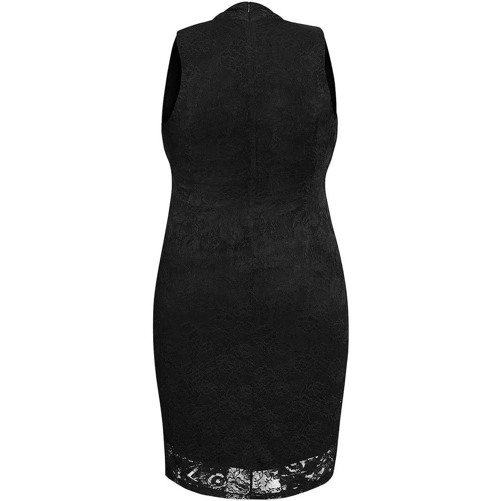 商品RACHEL Rachel Roy|Plus Harland Womens Lace Long Midi Dress,价格¥386,第2张图片详细描述