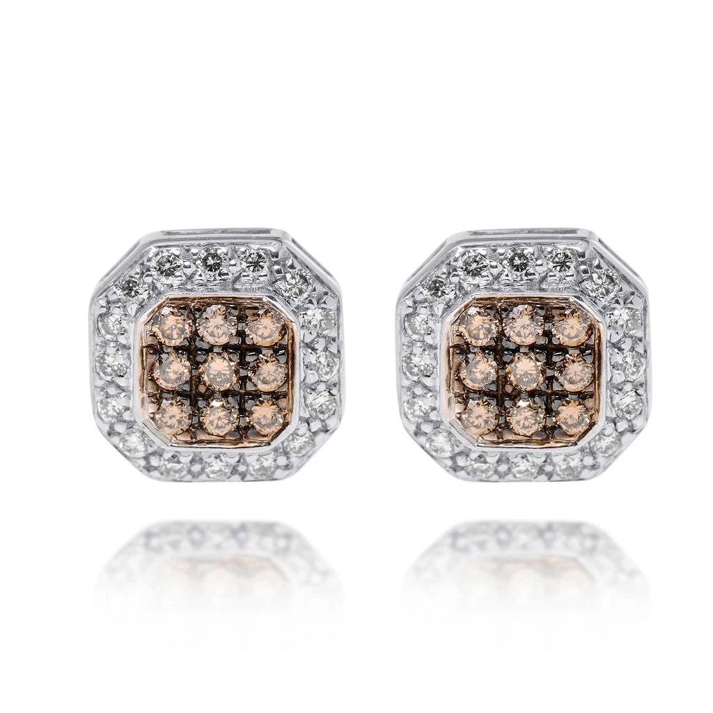 商品Le Vian|Le Vian Women's 14k White Gold Earring,价格¥12036,第1张图片