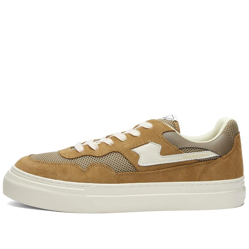 商品Stepney Workers Club|Stepney Workers Club Pearl S-Strike Suede Sneaker,价格¥505,第2张图片详细描述