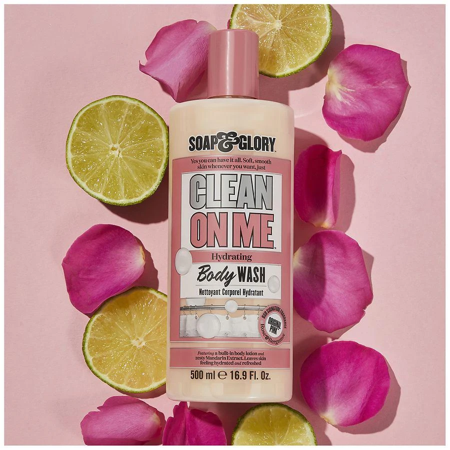 Clean on Me Clarifying Body Wash Original Pink 商品