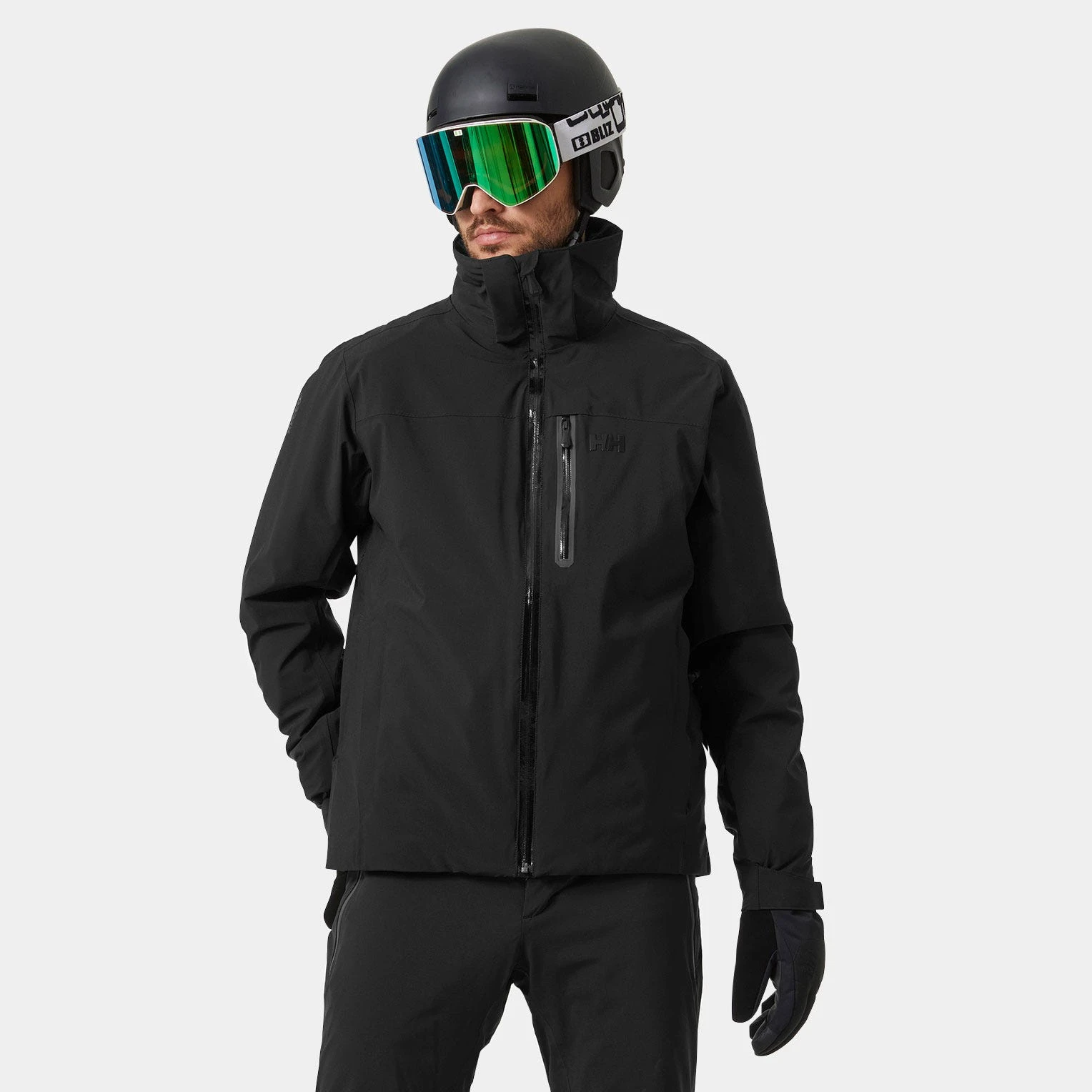 商品【商品预售7天】 Helly Hansen|Helly Hansen 男士户外滑雪服上装 65870990BLACK 黑色,价格¥4044 描述