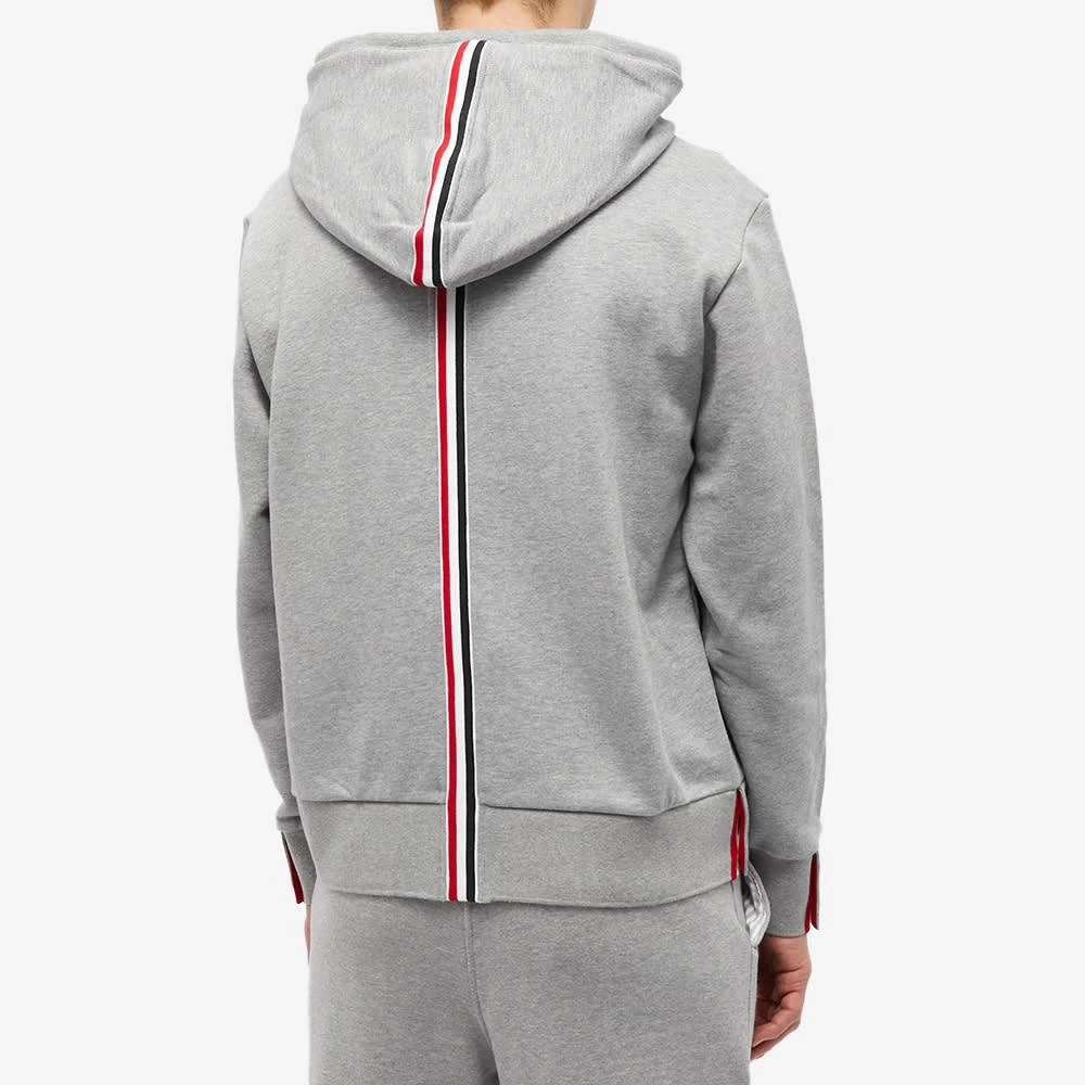 商品Thom Browne|Thom Browne Back Stripe Hoodie,价格¥3820,第3张图片详细描述