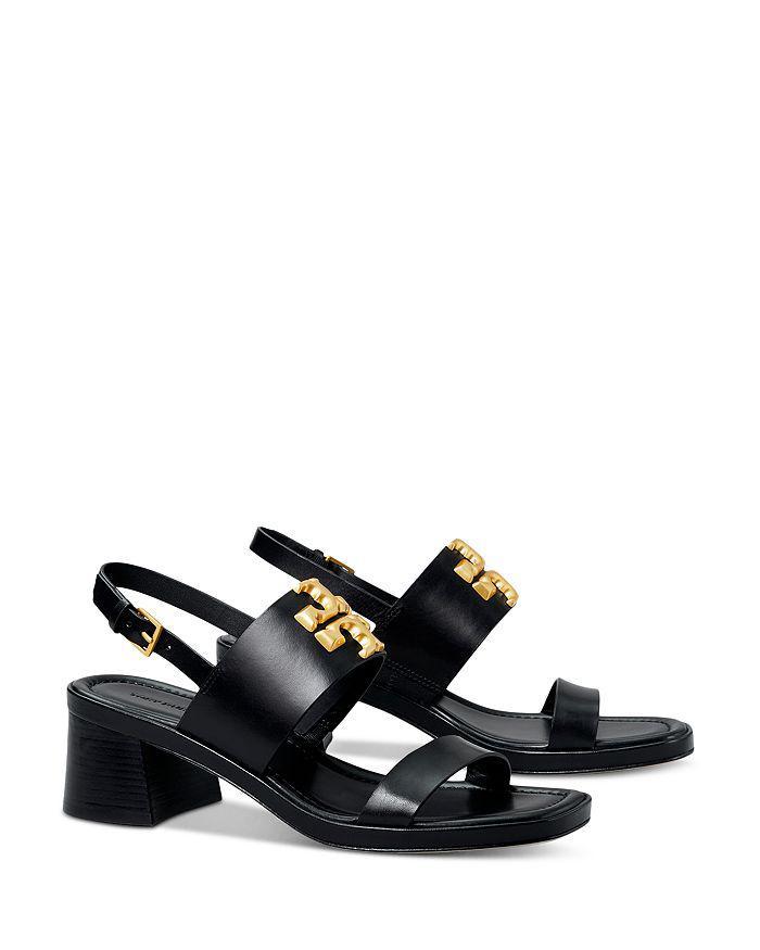 商品Tory Burch|Women's Eleanor Block Heel Sandals,价格¥2544,第1张图片