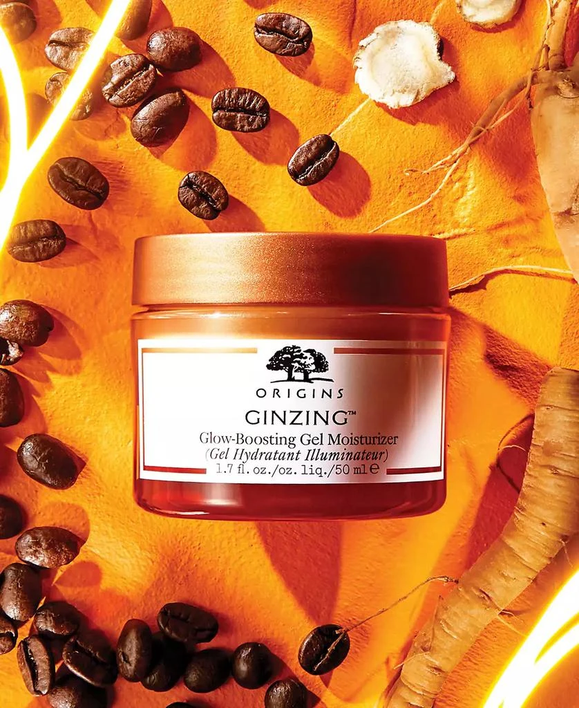 商品Origins|GinZing Glow-Boosting Gel Moisturizer,价格¥295,第5张图片详细描述