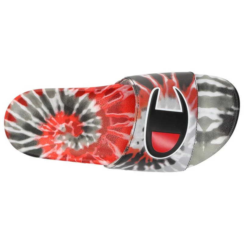 商品CHAMPION|Champion IPO Tie Dye Slides - Boys' Grade School,价格¥276,第4张图片详细描述