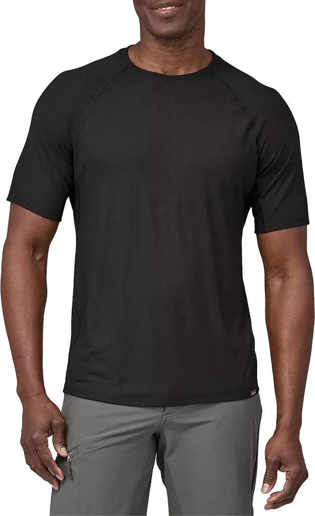 商品Patagonia|男士常规版型Capilene® Cool 短袖T恤,价格¥369,第1张图片