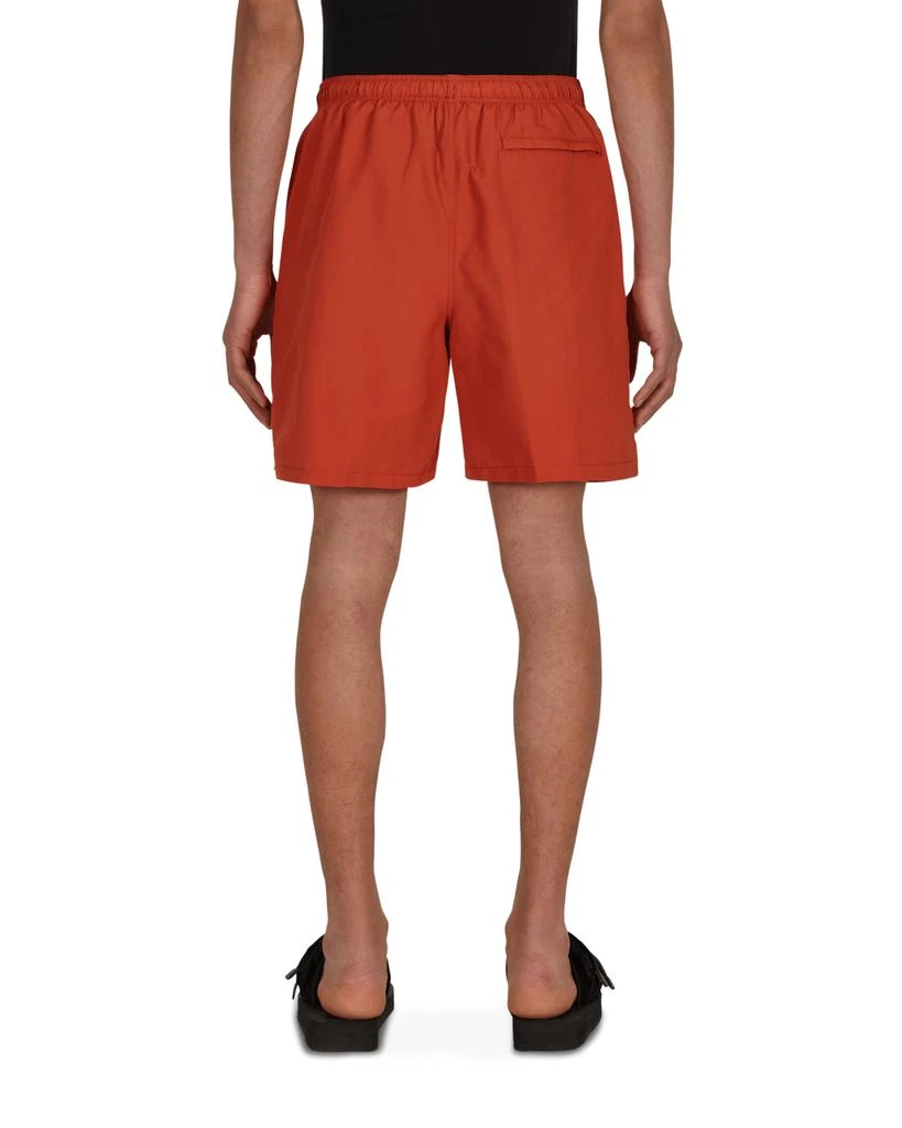 商品STUSSY|Mask Water Shorts Orange,价格¥329,第3张图片详细描述