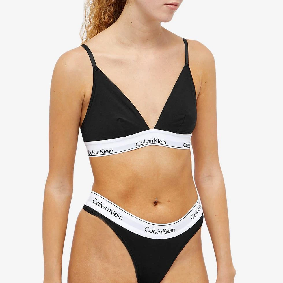 商品Calvin Klein|Calvin Klein Thong,价格¥153,第3张图片详细描述