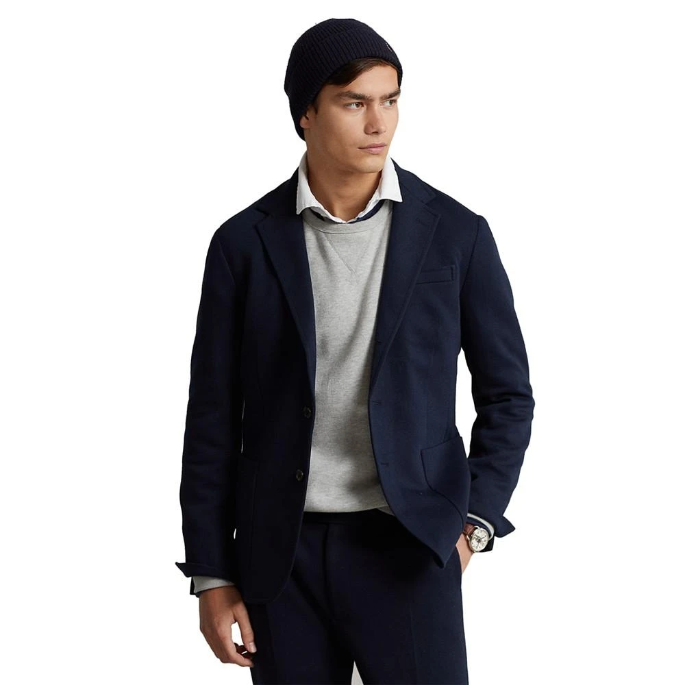 商品Ralph Lauren|Men's Polo Soft Double-Knit Suit Jacket,价格¥2249,第1张图片