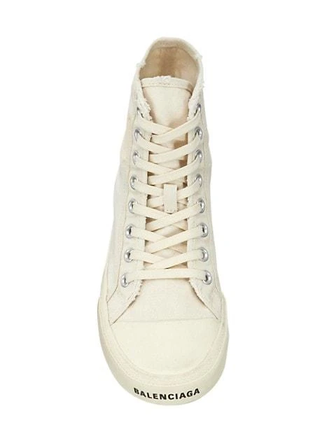 商品Balenciaga|Paris Canvas High-Top Sneakers,价格¥5632,第5张图片详细描述