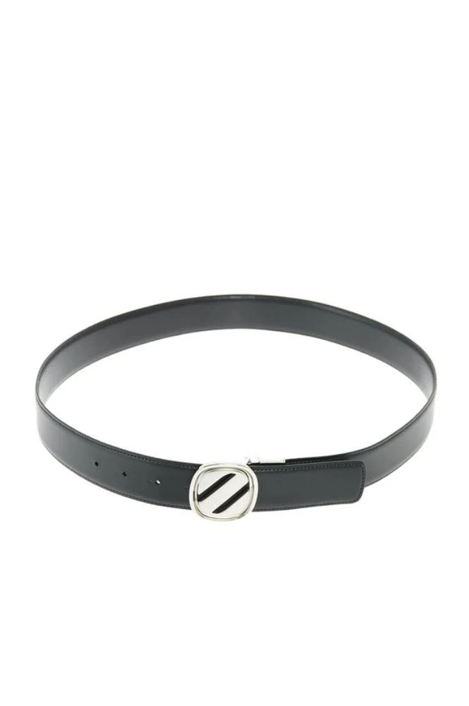 商品Zegna|Ermenegildo zegna men's black other materials belt,价格¥2220,第4张图片详细描述