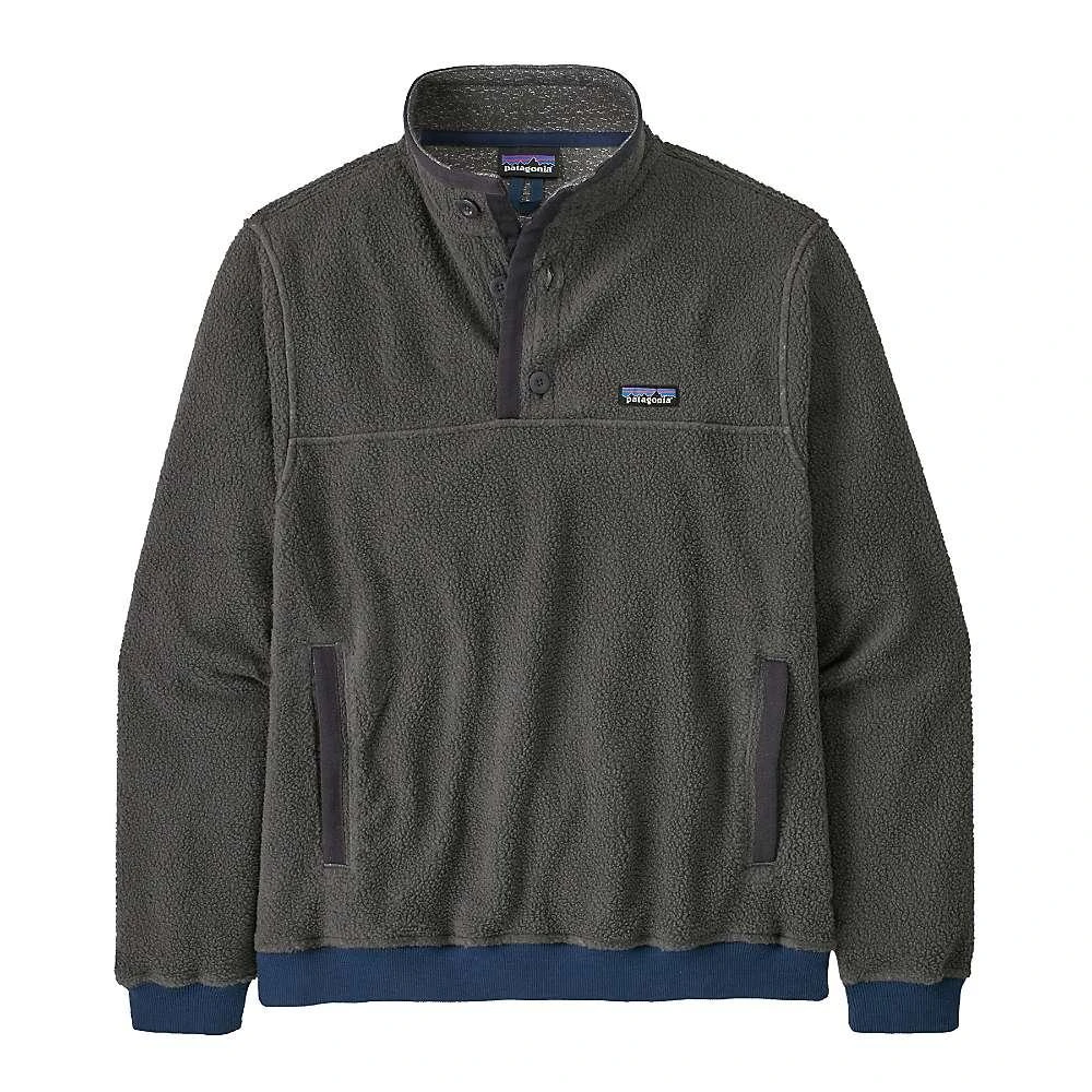 商品Patagonia|Patagonia Men's Shearling Button Pullover,价格¥727,第2张图片详细描述