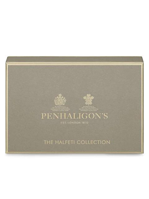 商品Penhaligon's|The Halefti 3-Piece Fragrance, Soap & Lotion Set,价格¥421,第5张图片详细描述