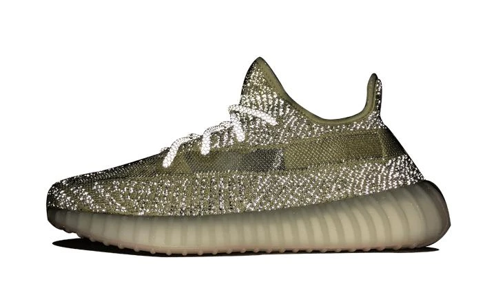 商品Adidas|Adidas Yeezy Boost 350 V2 Reflective 满天星,价格¥6426,第1张图片