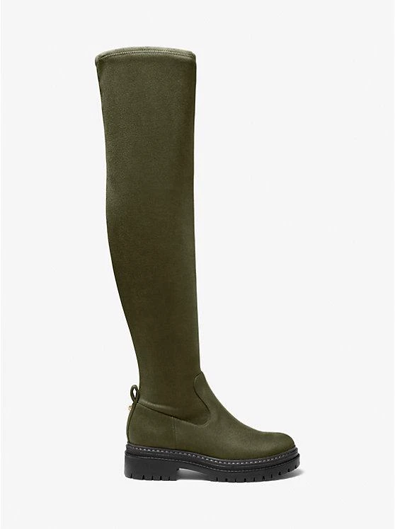 商品Michael Kors|Cyrus Faux Stretch Suede Over-The-Knee Boot,价格¥565,第2张图片详细描述