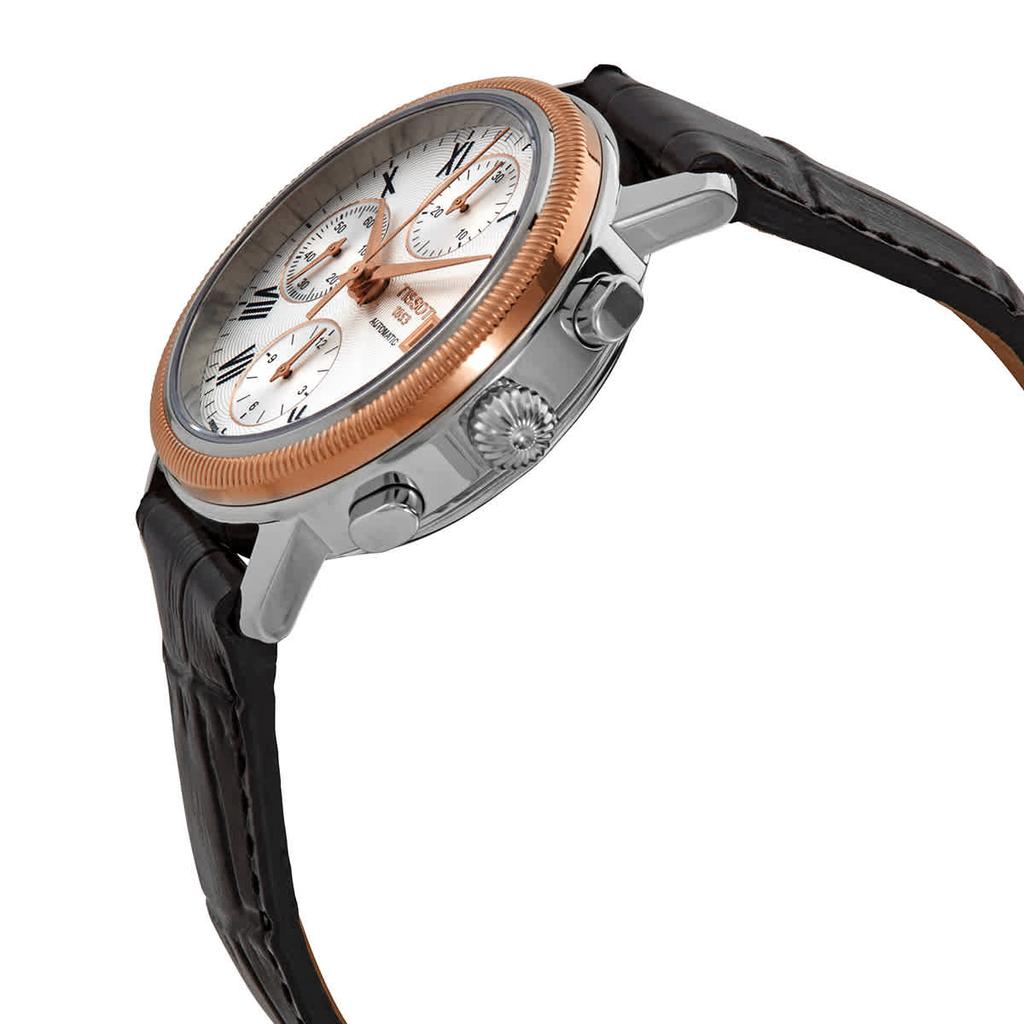 Tissot Bridgeport Mens Chronograph Automatic Watch T921.427.46.033.00商品第2张图片规格展示