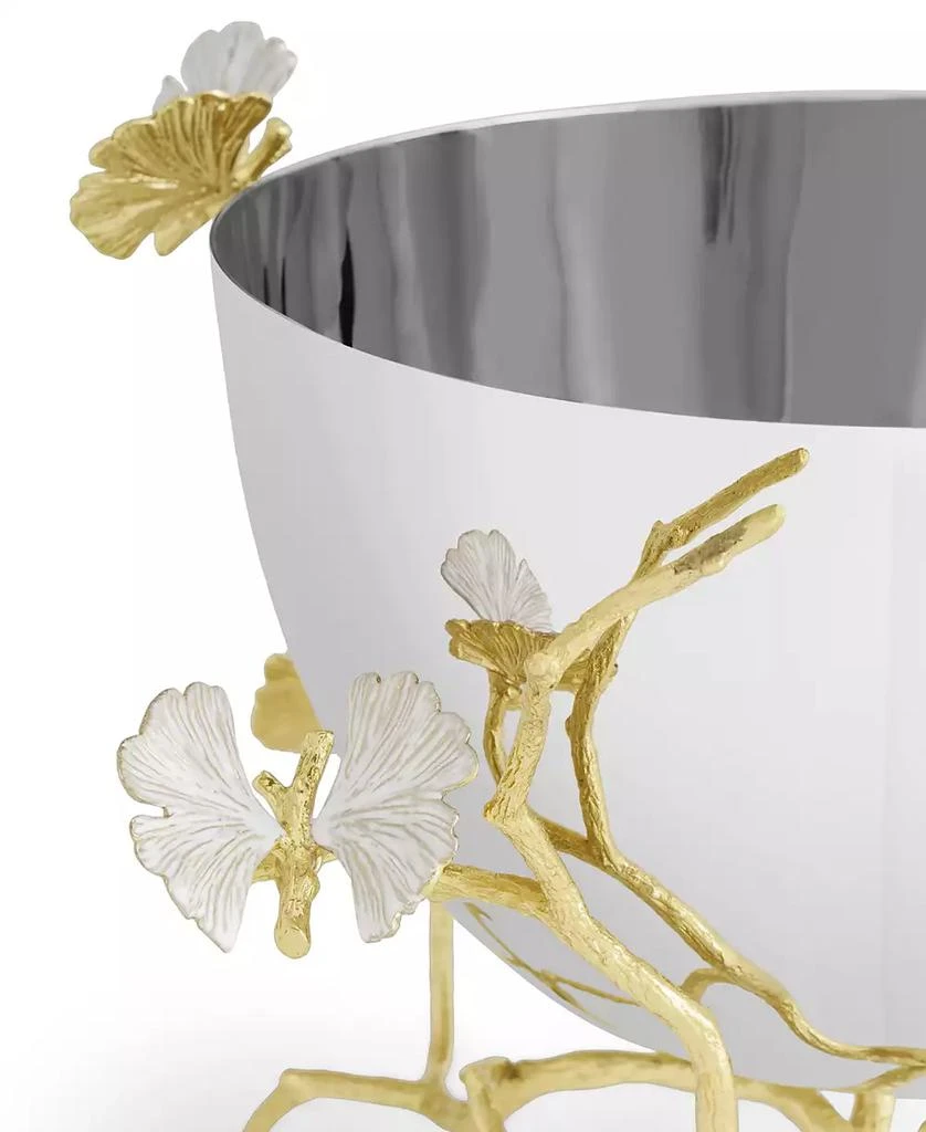 商品Michael Aram|Butterfly Ginkgo Gold Serving Bowl,价格¥1906,第3张图片详细描述