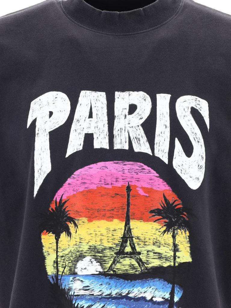 商品Balenciaga|BALENCIAGA "Paris Tropical" t-shirt,价格¥4546,第3张图片详细描述
