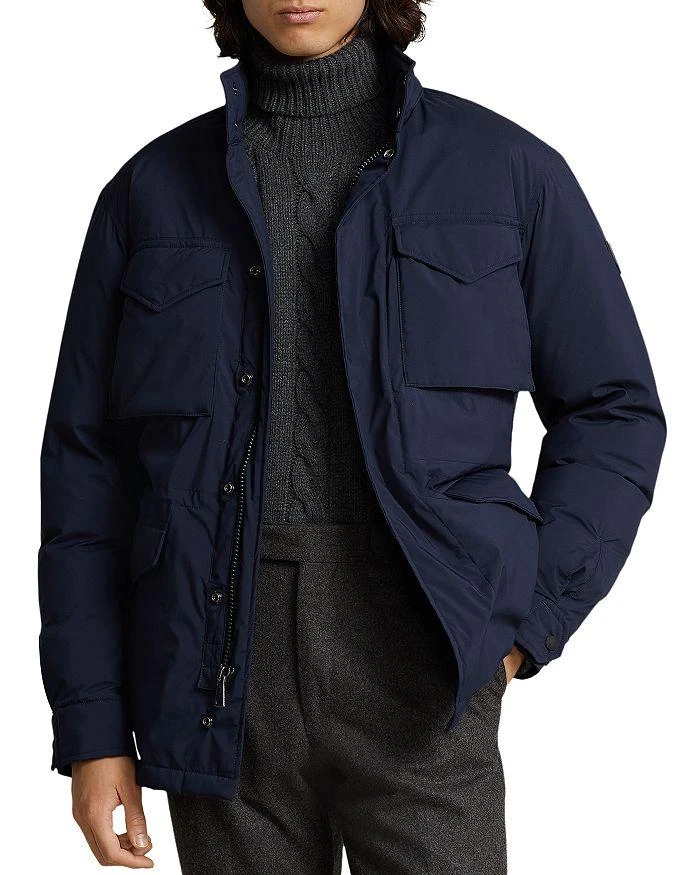 Hooded Down Field Jacket 商品