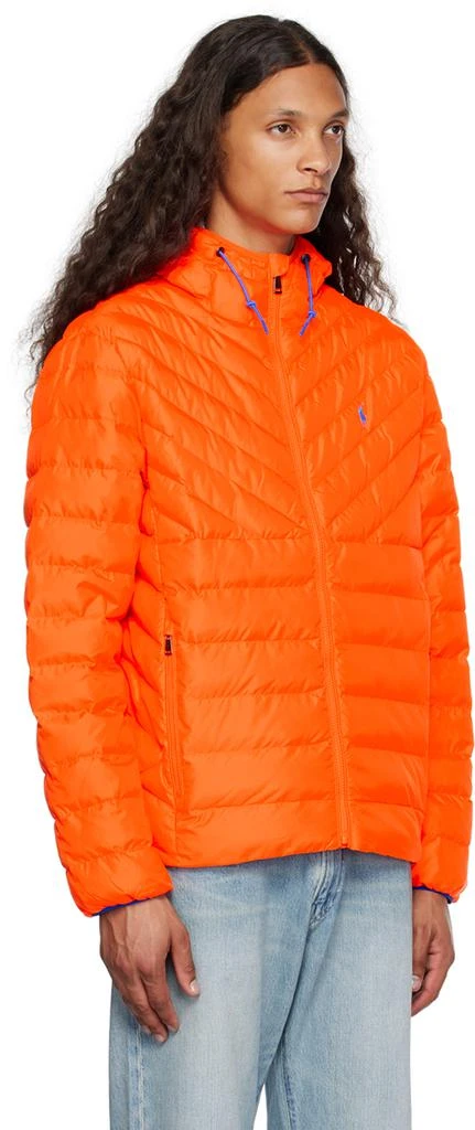 商品Ralph Lauren|Orange Hooded Jacket,价格¥1391,第2张图片详细描述
