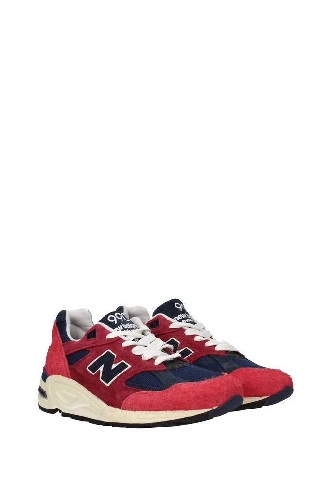 商品New Balance|Sneakers usa Suede Red Blue,价格¥862,第2张图片详细描述