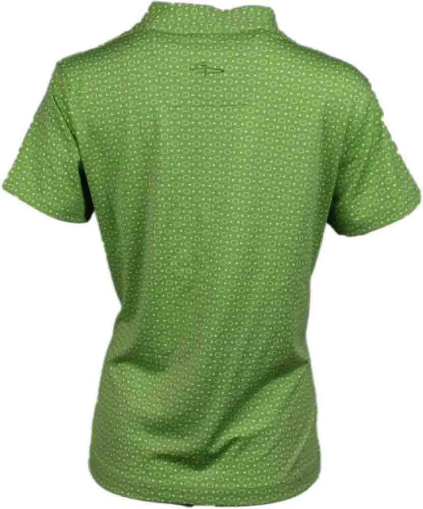商品Page & Tuttle|Dot Print Short Sleeve Polo Shirt,价格¥493,第2张图片详细描述