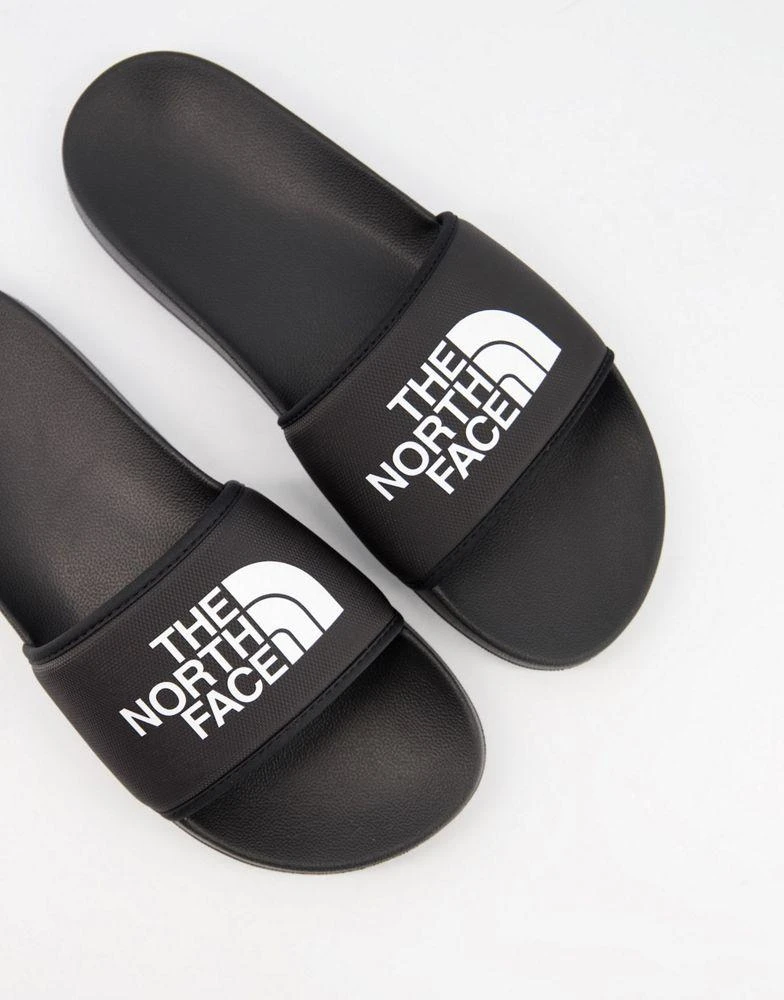 商品The North Face|The North Face Base Camp sliders in black,价格¥329,第1张图片