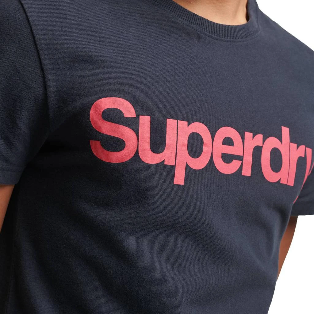 Superdry Men's Organic Cotton Core Logo T-Shirt 商品