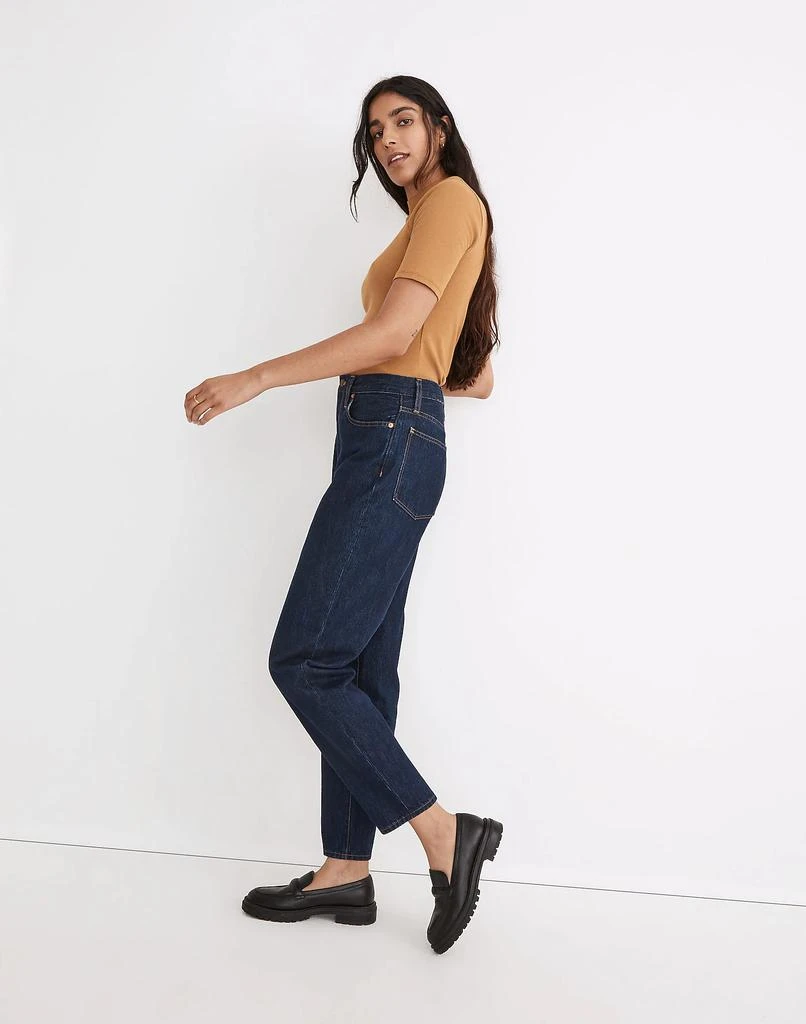 商品Madewell|Baggy Tapered Jeans in Dressler Wash,价格¥319,第2张图片详细描述