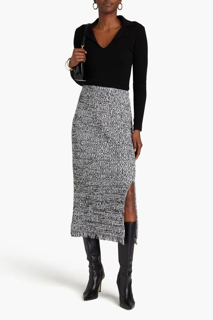 商品Diane von Furstenberg|Emmie ribbed cotton midi skirt,价格¥384,第2张图片详细描述