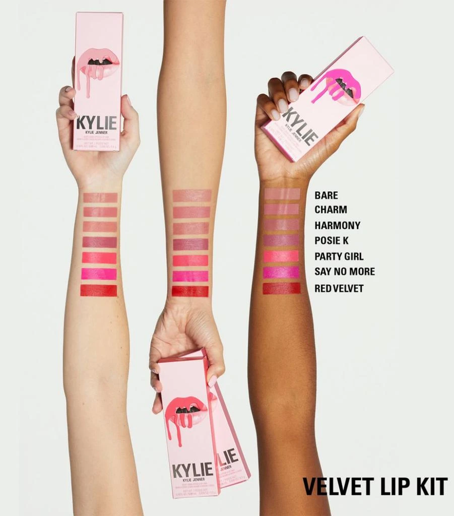 商品Kylie Cosmetics|Velvet Lip Kit,价格¥279,第4张图片详细描述