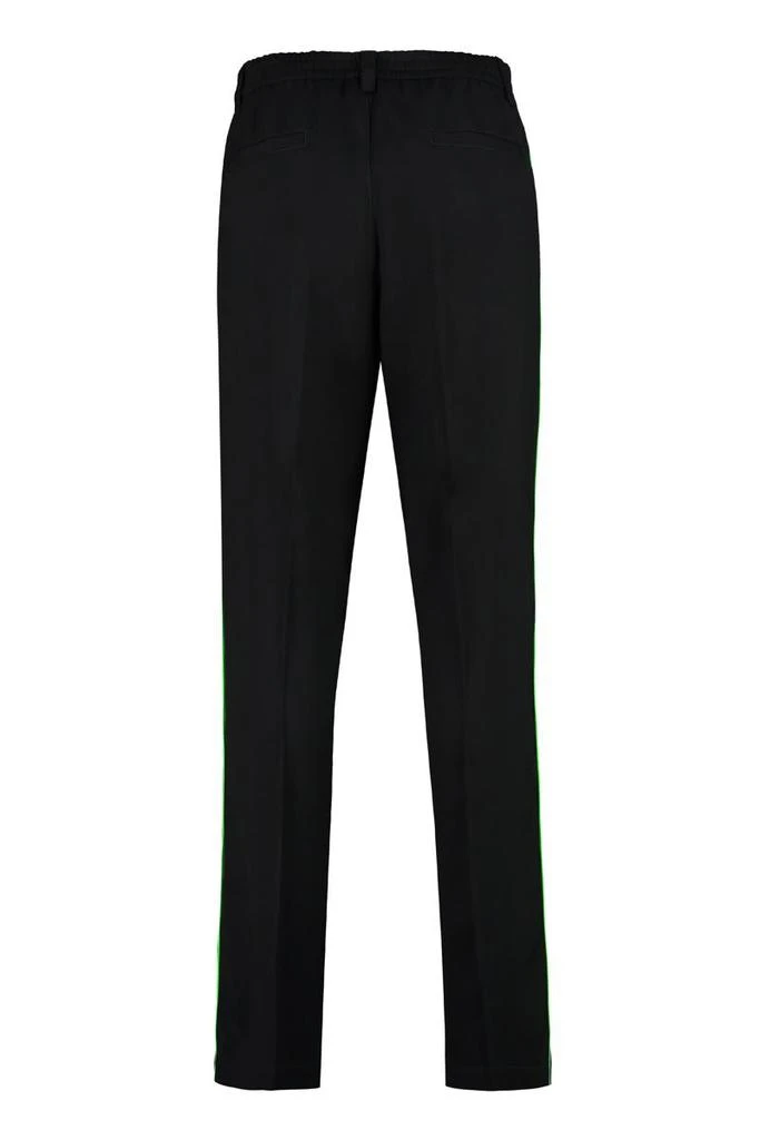 商品Versace|VERSACE LOGOED SIDE STRIPES TRACK-PANTS,价格¥5063,第2张图片详细描述