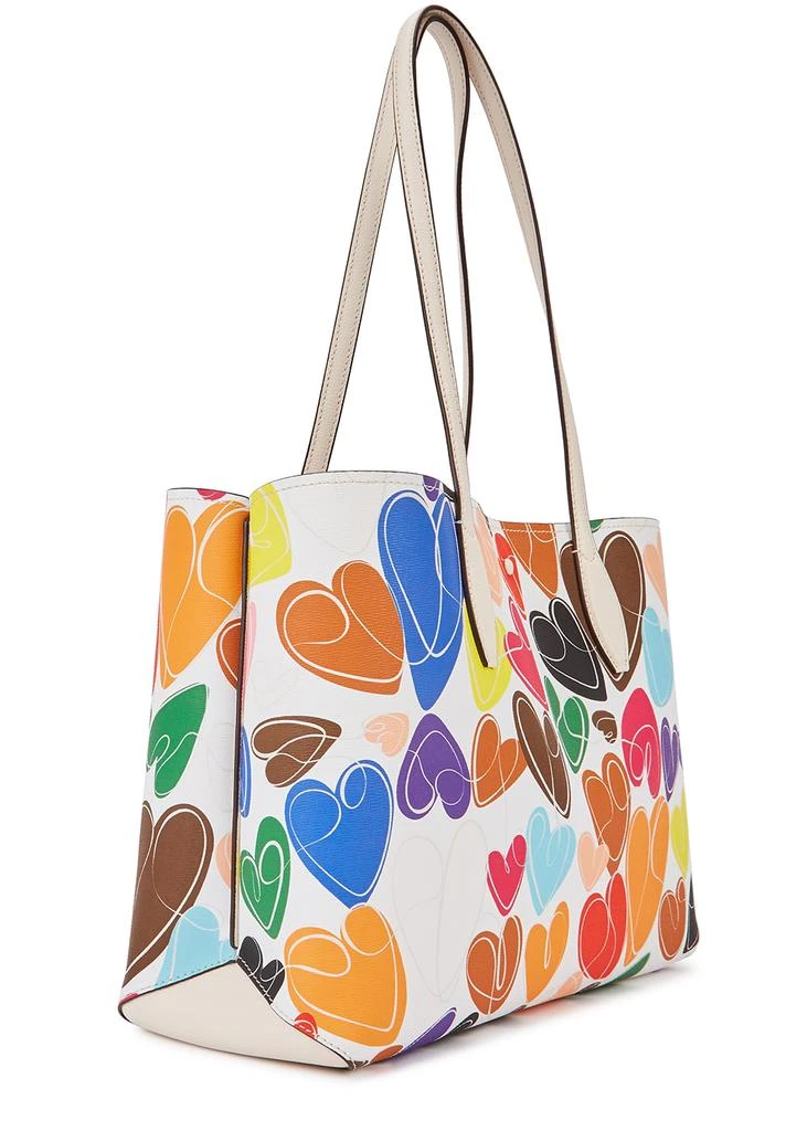 商品Kate Spade|All Day large heart-print tote,价格¥2565,第2张图片详细描述