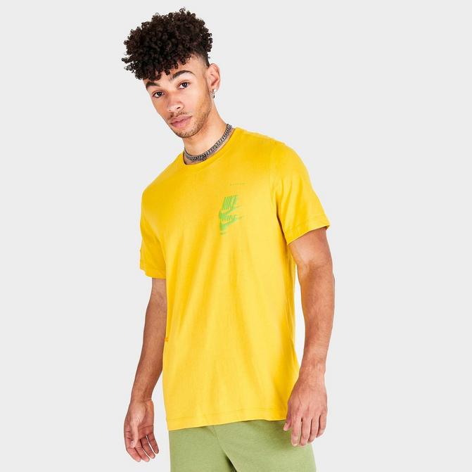 Men's Nike Sportswear Essentials+ Futura Glitch Graphic Short-Sleeve T-Shirt商品第1张图片规格展示