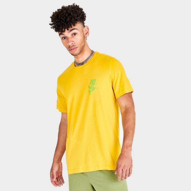 商品NIKE|Men's Nike Sportswear Essentials+ Futura Glitch Graphic Short-Sleeve T-Shirt,价格¥145,第1张图片