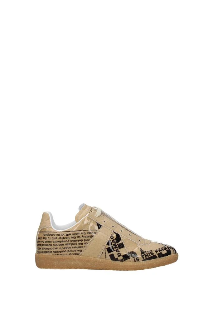 商品MAISON MARGIELA|Sneakers Fabric Beige,价格¥2406,第1张图片