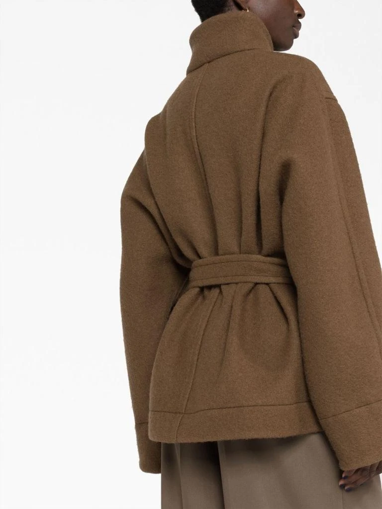 商品Lemaire|LEMAIRE WOMEN SHORT BATHROBE DUFFLE COAT,价格¥12041,第4张图片详细描述