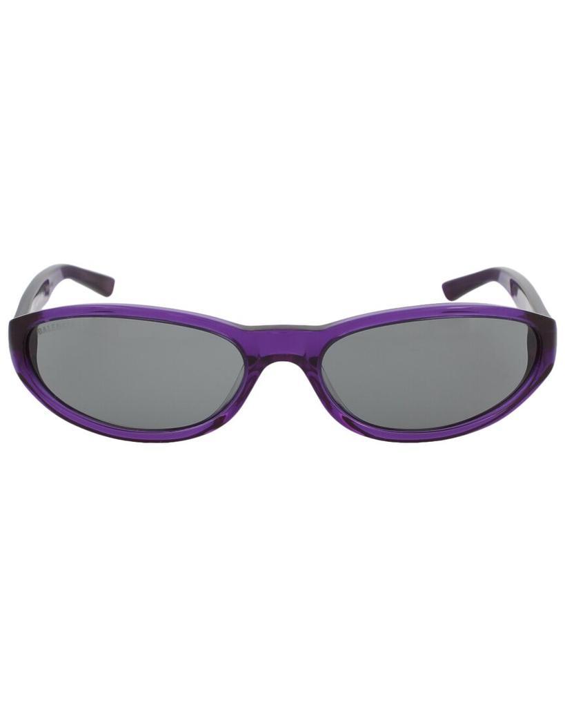 商品Balenciaga|Balenciaga Unisex BB0007S 59mm Sunglasses,价格¥743,第4张图片详细描述