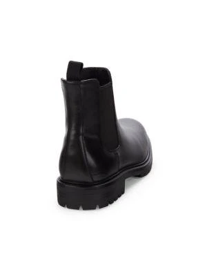 商品Marc Fisher|Leather Chunky Boots,价格¥397,第3张图片详细描述