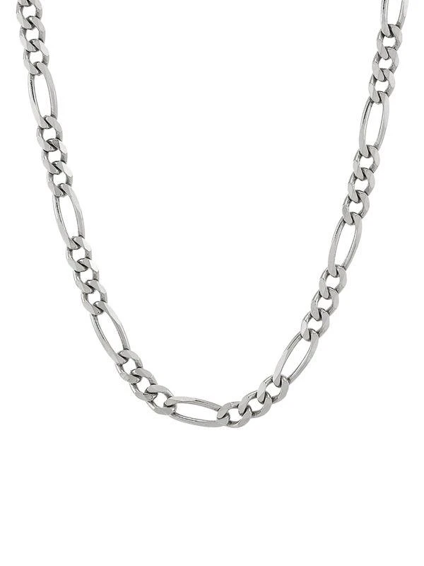 商品Saks Fifth Avenue|Basic Sterling Silver Figaro Chain Necklace,价格¥650,第1张图片