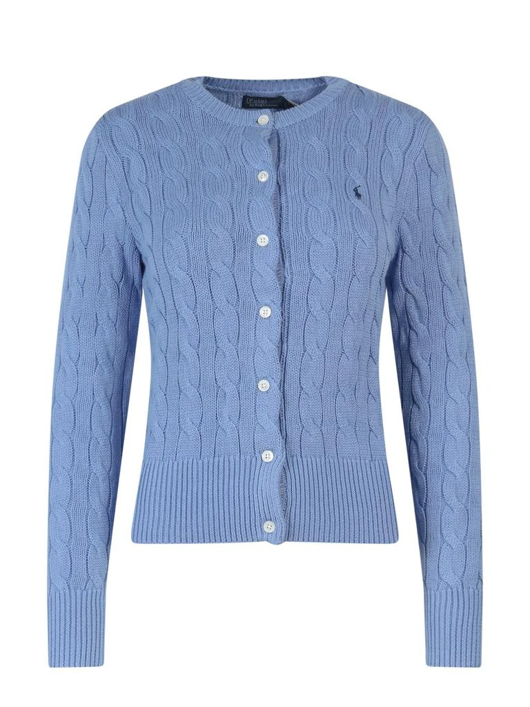 商品Ralph Lauren|Polo Ralph Lauren Pony Embroidered Knitted Cardigan,价格¥1670,第1张图片