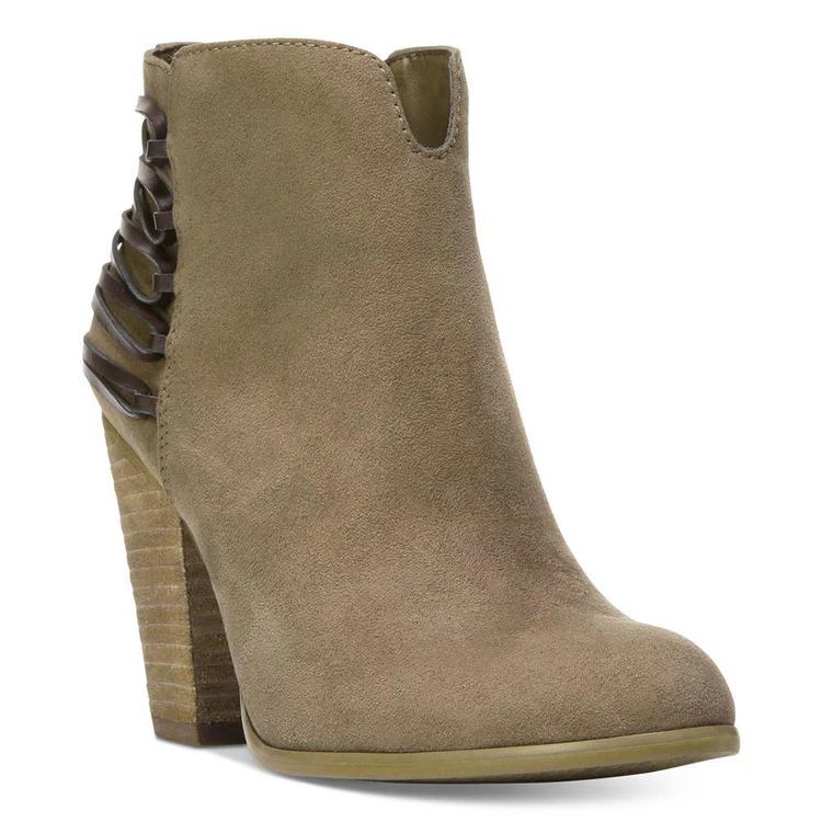 商品CARLOS by Carlos Santana|Hawkins Block-Heel Booties,价格¥207,第1张图片