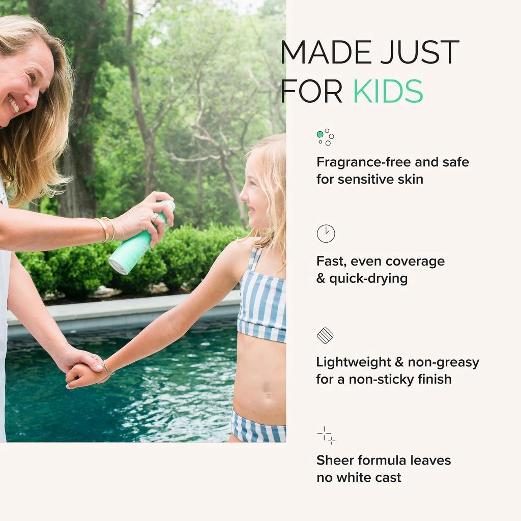 商品MDSolarSciences|MDSolarSciences KidSpray SPF40 6 oz,价格¥198,第4张图片详细描述