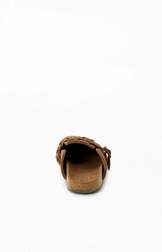 商品Billabong|Women's Piper Braided Clogs,价格¥520,第3张图片详细描述